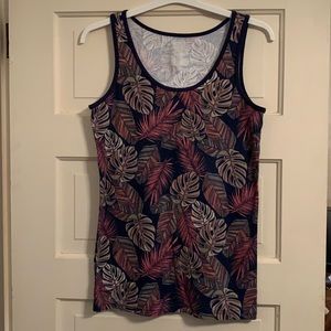 Leaf Print Tank